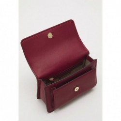 Michael Kors CLAIRE SHOULDER Sac bandoulière deep red