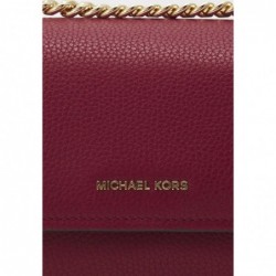 Michael Kors CLAIRE SHOULDER Sac bandoulière deep red