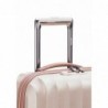 Delsey Paris ST TROPEZ Valise à roulettes rose