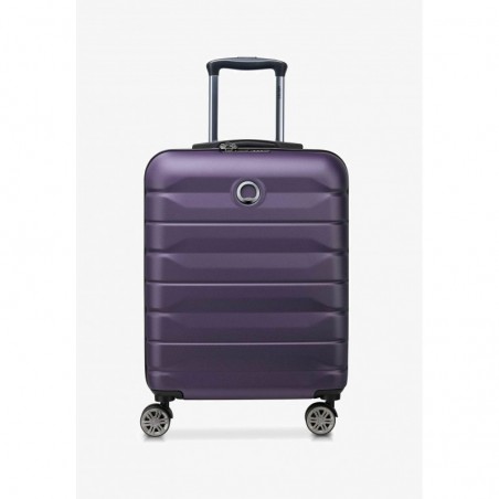 Delsey Paris DR CABIN TROLLEY SLIM dark purple