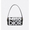 Sac à rabat Miss Dior noir