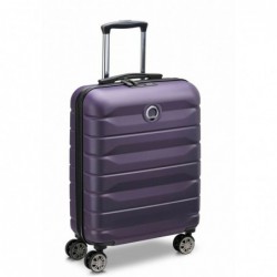 Delsey Paris DR CABIN TROLLEY SLIM dark purple