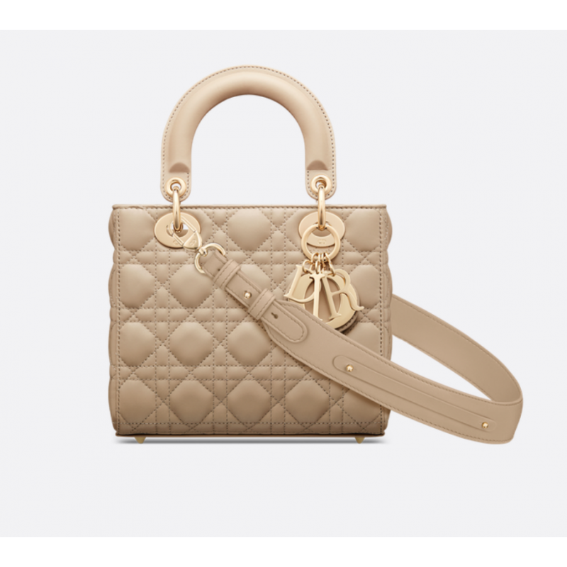 Sac Lady Dior My ABCDior Small sable