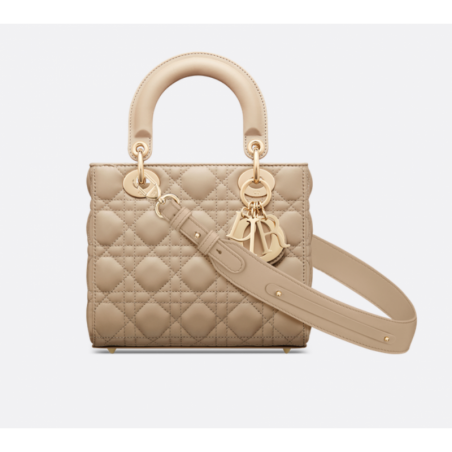 Sac Lady Dior My ABCDior Small sable