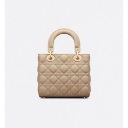 Sac Lady Dior My ABCDior Small sable