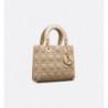 Sac Lady Dior My ABCDior Small sable