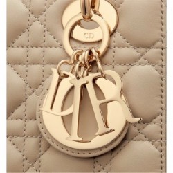 Sac Lady Dior My ABCDior Small sable