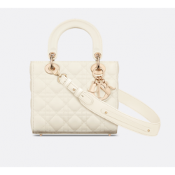 Sac Lady Dior My ABCDior Small blanc