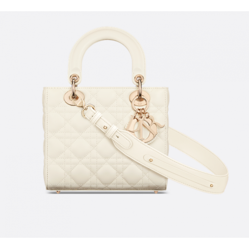 Sac Lady Dior My ABCDior Small blanc