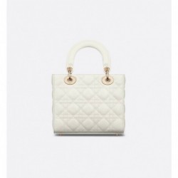 Sac Lady Dior My ABCDior Small blanc