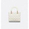 Sac Lady Dior My ABCDior Small blanc