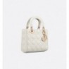 Sac Lady Dior My ABCDior Small blanc