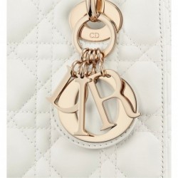 Sac Lady Dior My ABCDior Small blanc