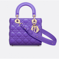 Sac Lady Dior My ABCDior Small violet