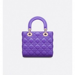 Sac Lady Dior My ABCDior Small violet