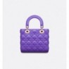 Sac Lady Dior My ABCDior Small violet