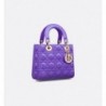 Sac Lady Dior My ABCDior Small violet