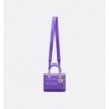 Sac Lady Dior My ABCDior Small violet