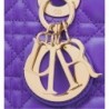 Sac Lady Dior My ABCDior Small violet