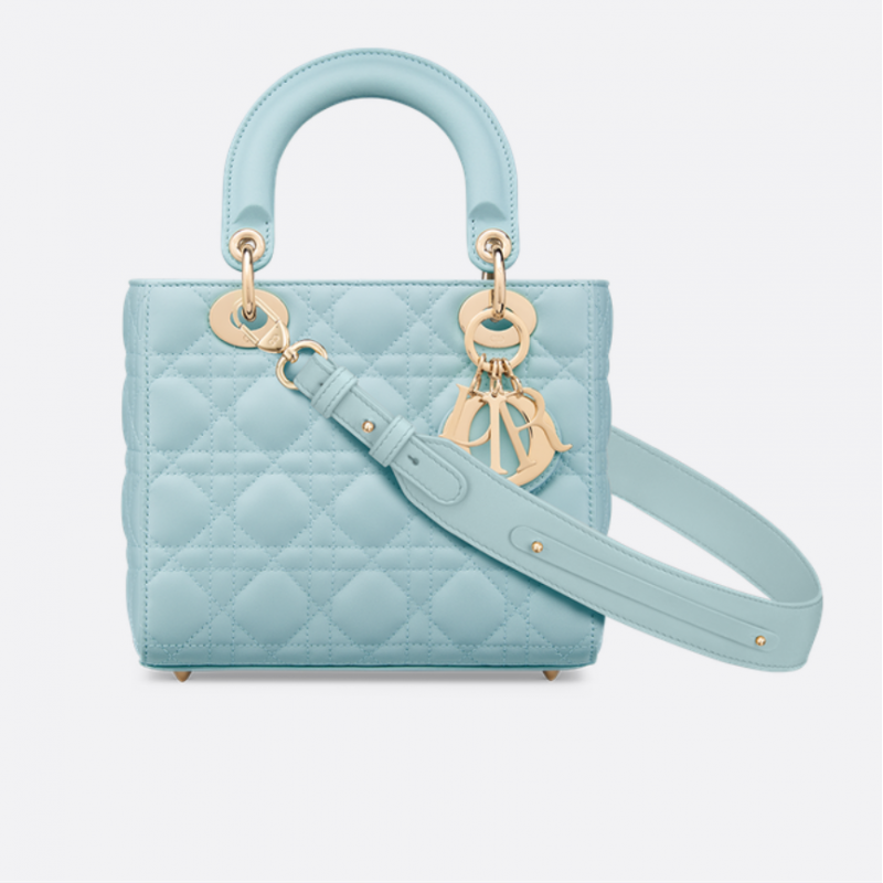 Sac Lady Dior My ABCDior Small bleu