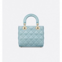 Sac Lady Dior My ABCDior Small bleu