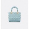 Sac Lady Dior My ABCDior Small bleu