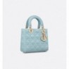 Sac Lady Dior My ABCDior Small bleu