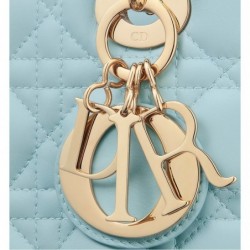 Sac Lady Dior My ABCDior Small bleu