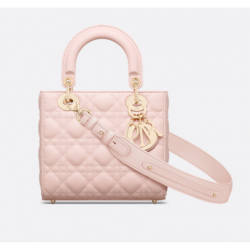 Sac Lady Dior My ABCDior Small rose