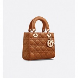 Sac Lady Dior My ABCDior Small saddle