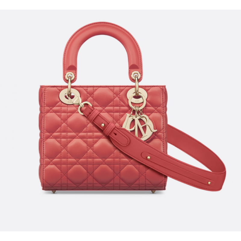 Sac Lady Dior My ABCDior Small rouge