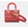 Sac Lady Dior My ABCDior Small rouge