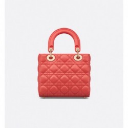 Sac Lady Dior My ABCDior Small rouge