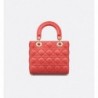 Sac Lady Dior My ABCDior Small rouge