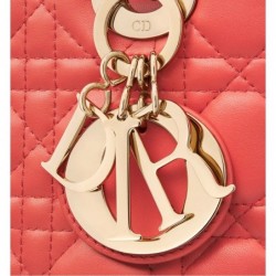 Sac Lady Dior My ABCDior Small rouge