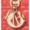 Sac Lady Dior My ABCDior Small rouge