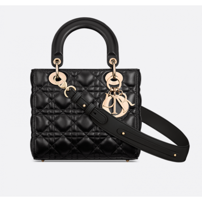 Sac Lady Dior My ABCDior Small noir