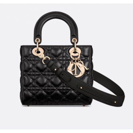 Sac Lady Dior My ABCDior Small noir