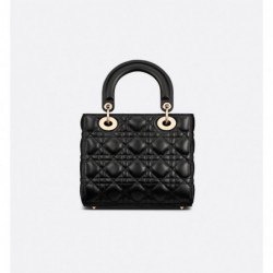 Sac Lady Dior My ABCDior Small noir