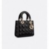 Sac Lady Dior My ABCDior Small noir