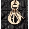 Sac Lady Dior My ABCDior Small noir