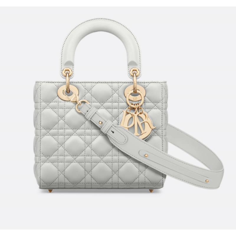 Sac Lady Dior My ABCDior Small gris