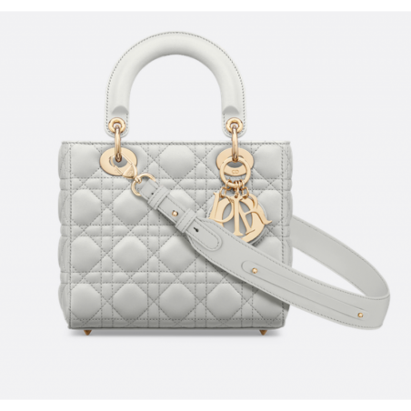 Sac Lady Dior My ABCDior Small gris