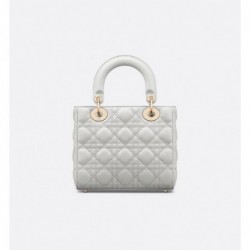 Sac Lady Dior My ABCDior Small gris