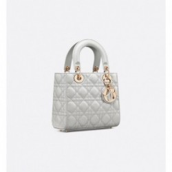 Sac Lady Dior My ABCDior Small gris