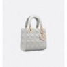 Sac Lady Dior My ABCDior Small gris