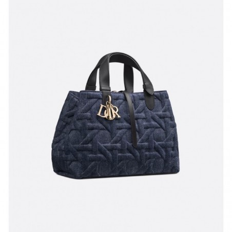 Sac Dior Toujours Medium bleu