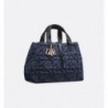 Sac Dior Toujours Medium bleu