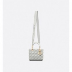 Sac Lady Dior My ABCDior Small gris