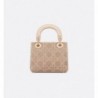 Sac Lady Dior Mini caramel beige